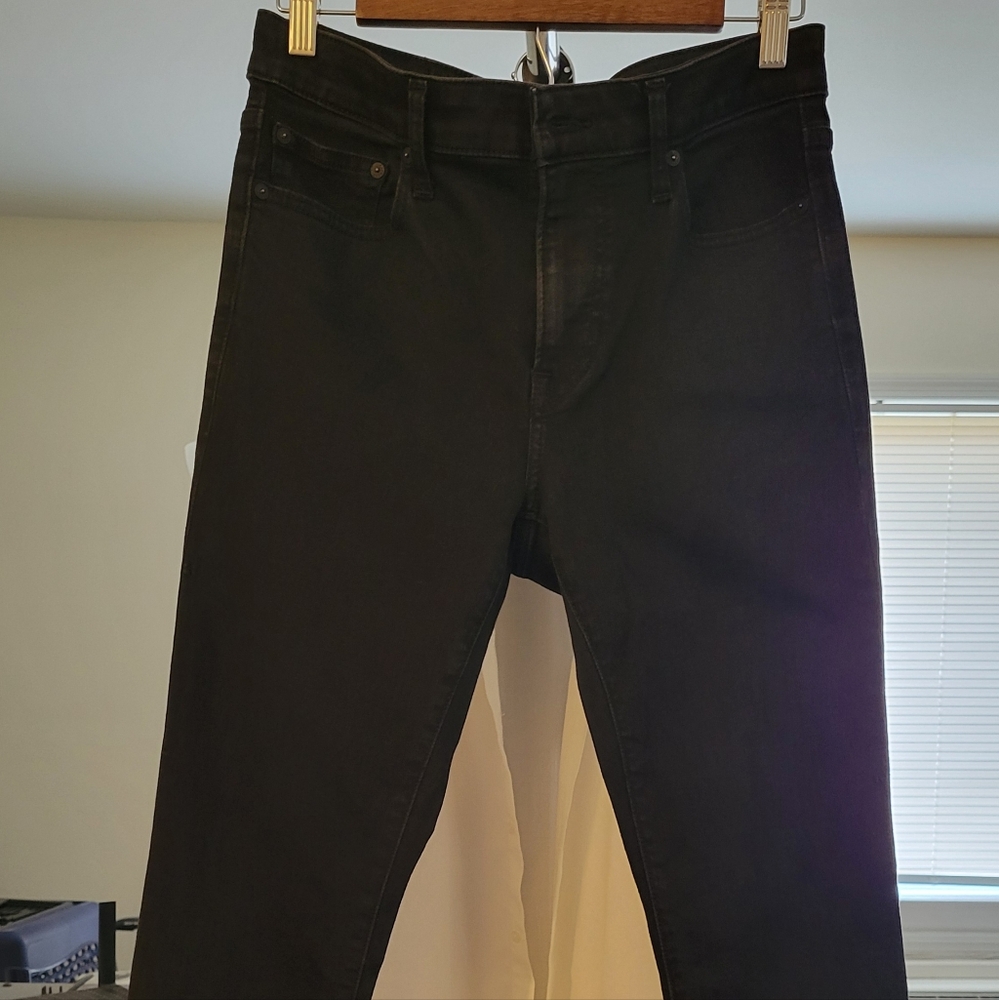 EXPRESS Skinny Black Hyper Stretch Jeans